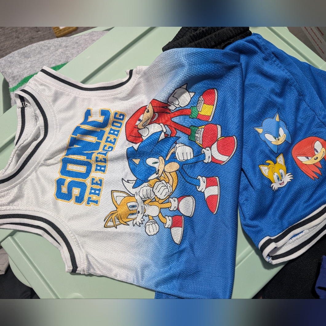 Sonic The Hedgehog Set